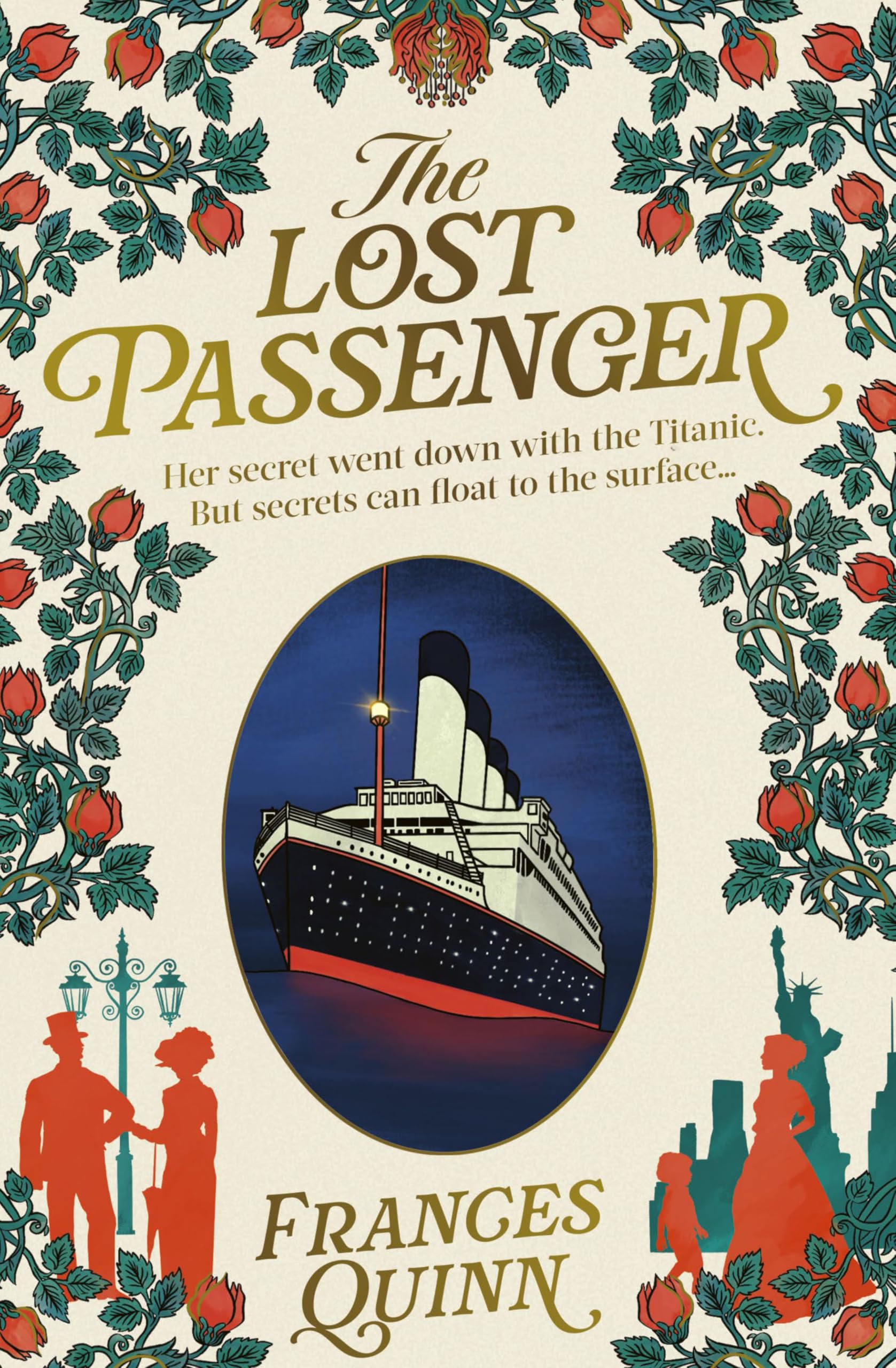 The Lost Passenger by Frances Quinn PAPERBACK 9781398520714