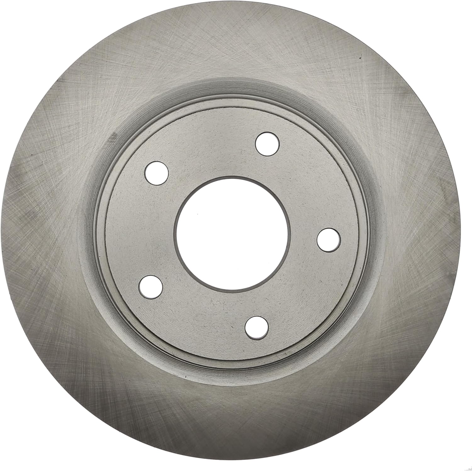 ACDelco Silver 18A82040A (19366039) Non-Coated Rear Disc Brake Rotor