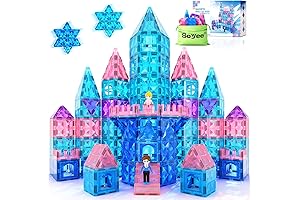 Frozen Toys for Girls: Diamond Magnetic Tiles for Endless Creativity and Learning