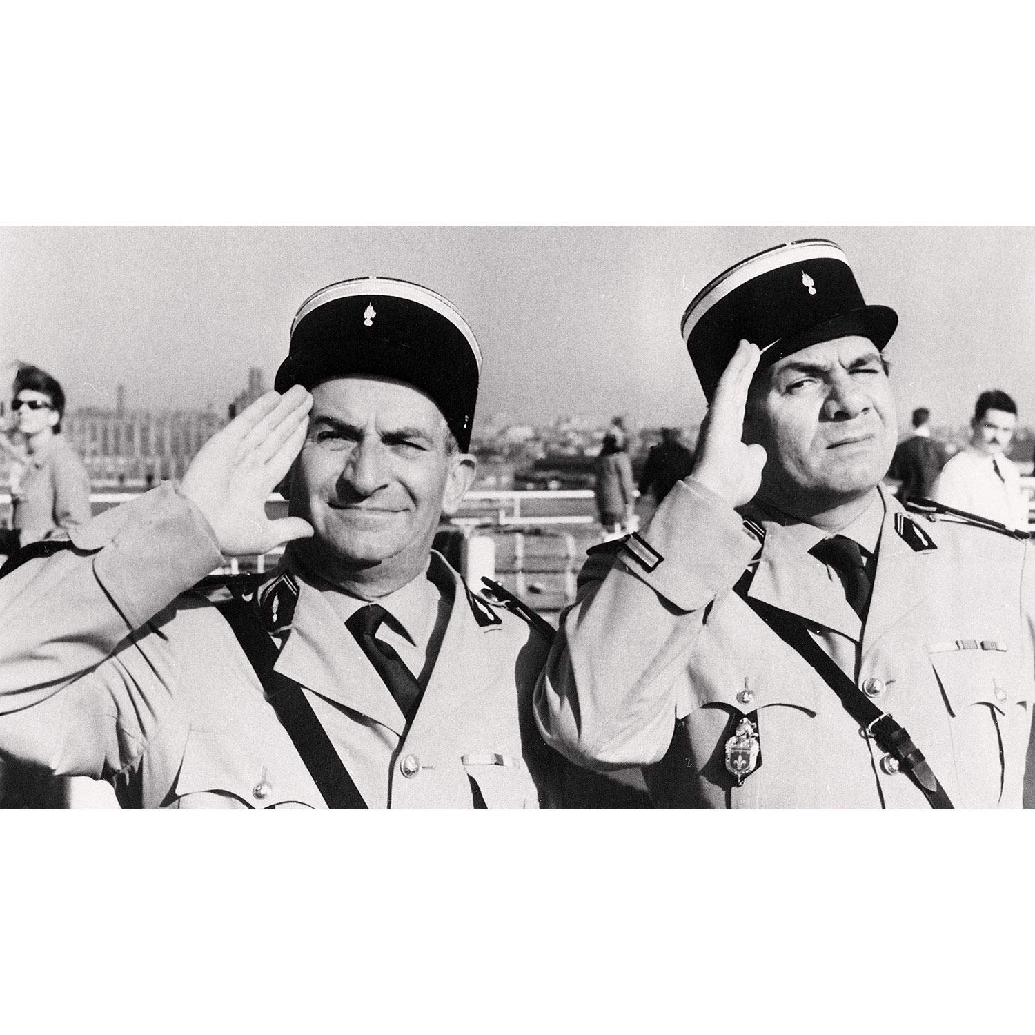 PHOTO LE GENDARME En Balade - Louis De Funes (P6) Format 20X27 Cm EUR 8