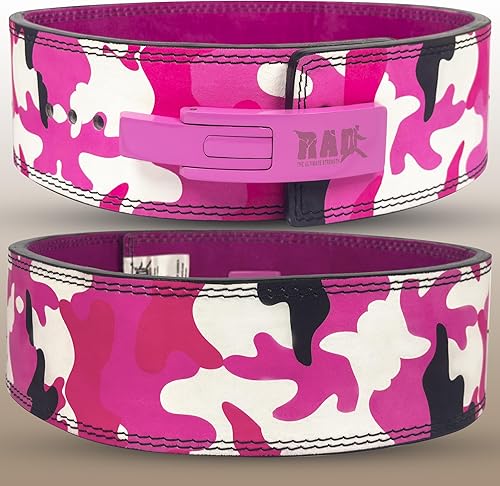 Miniatura 4 de RAD - Cinturón de levantamiento de pesas para hombres y mujeres, levantamiento de pesas, correa de palanca de 0.39410 mm