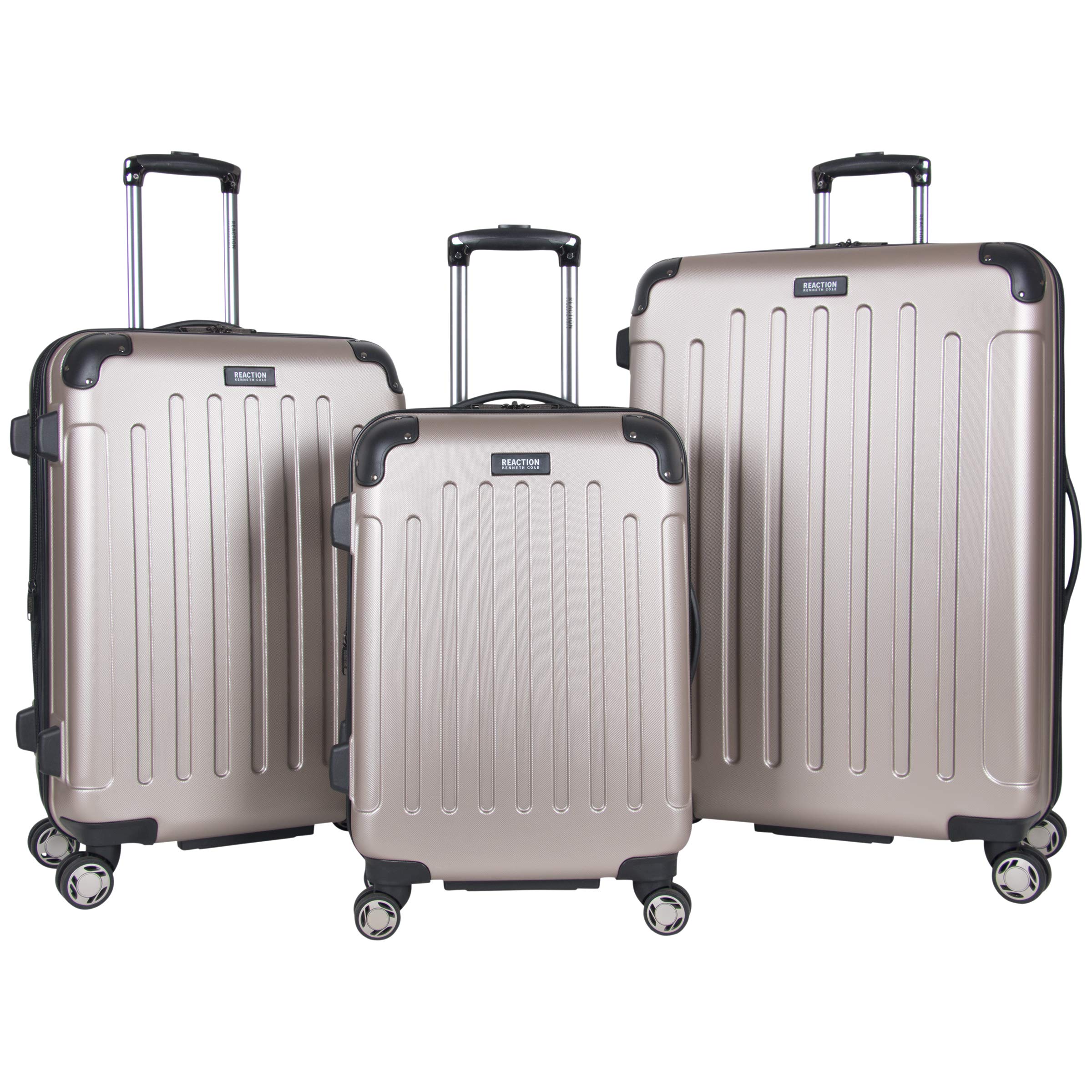 Cole Reaction Renegade 3Piece Luggage Expandable 8Wheel