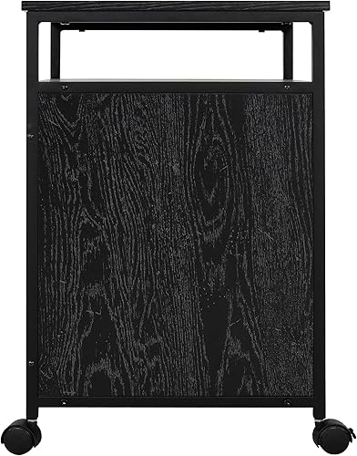 Miniatura 7 de Naomi Home Archivadores de oficina de madera para oficina en casa, archivador de madera, gabinete de archivos móvil, gabinete de almacenamiento