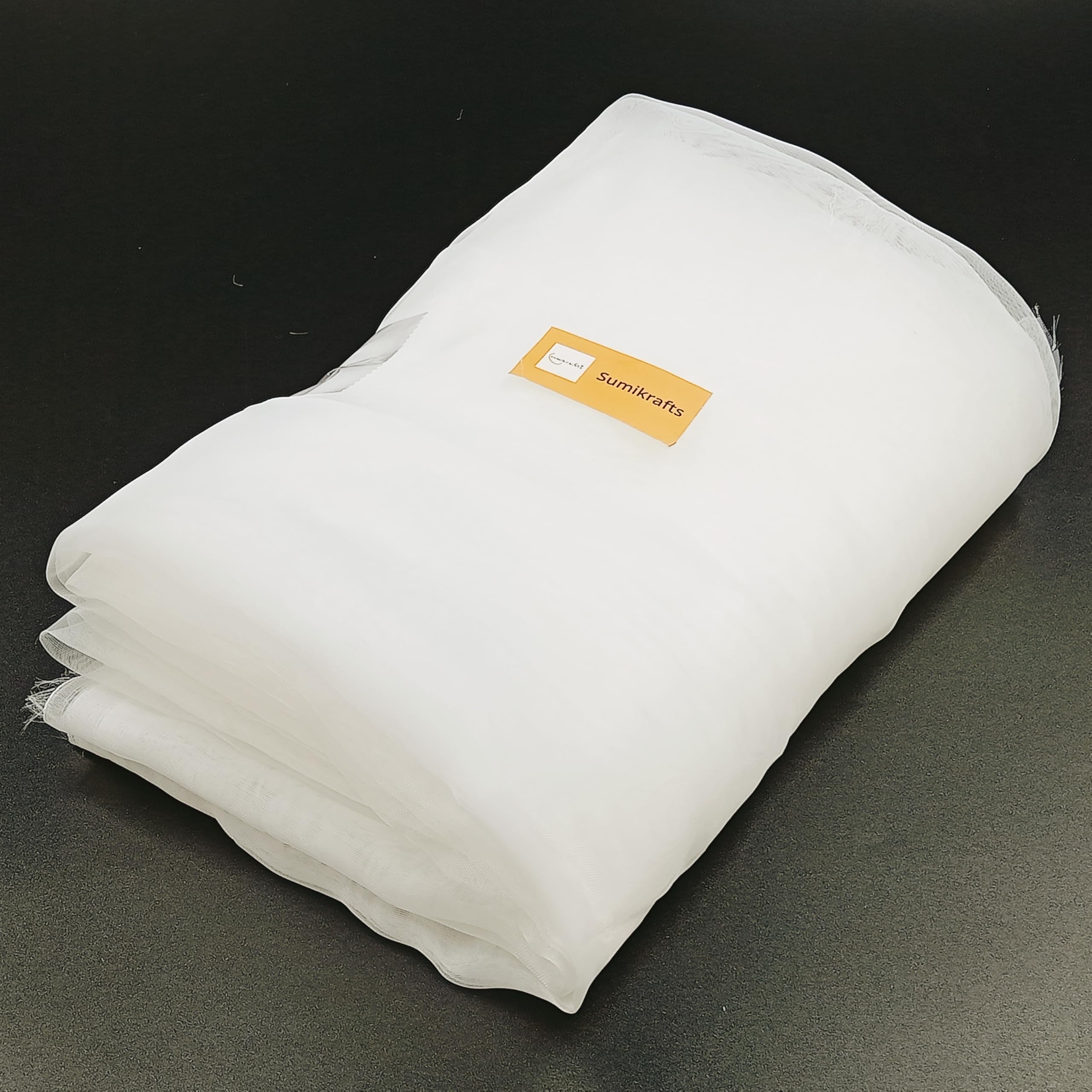 Filter Cloth No 12-Nylon Mesh - for Semi Liquid/Powder/Oil/Emulsion/Water Filtration/PVC Liquid/Industrial Gel- Multi-Purpose Filtering Solution-(Fabric Breadth 134 cm)- 2 metre(200cm)-image-34