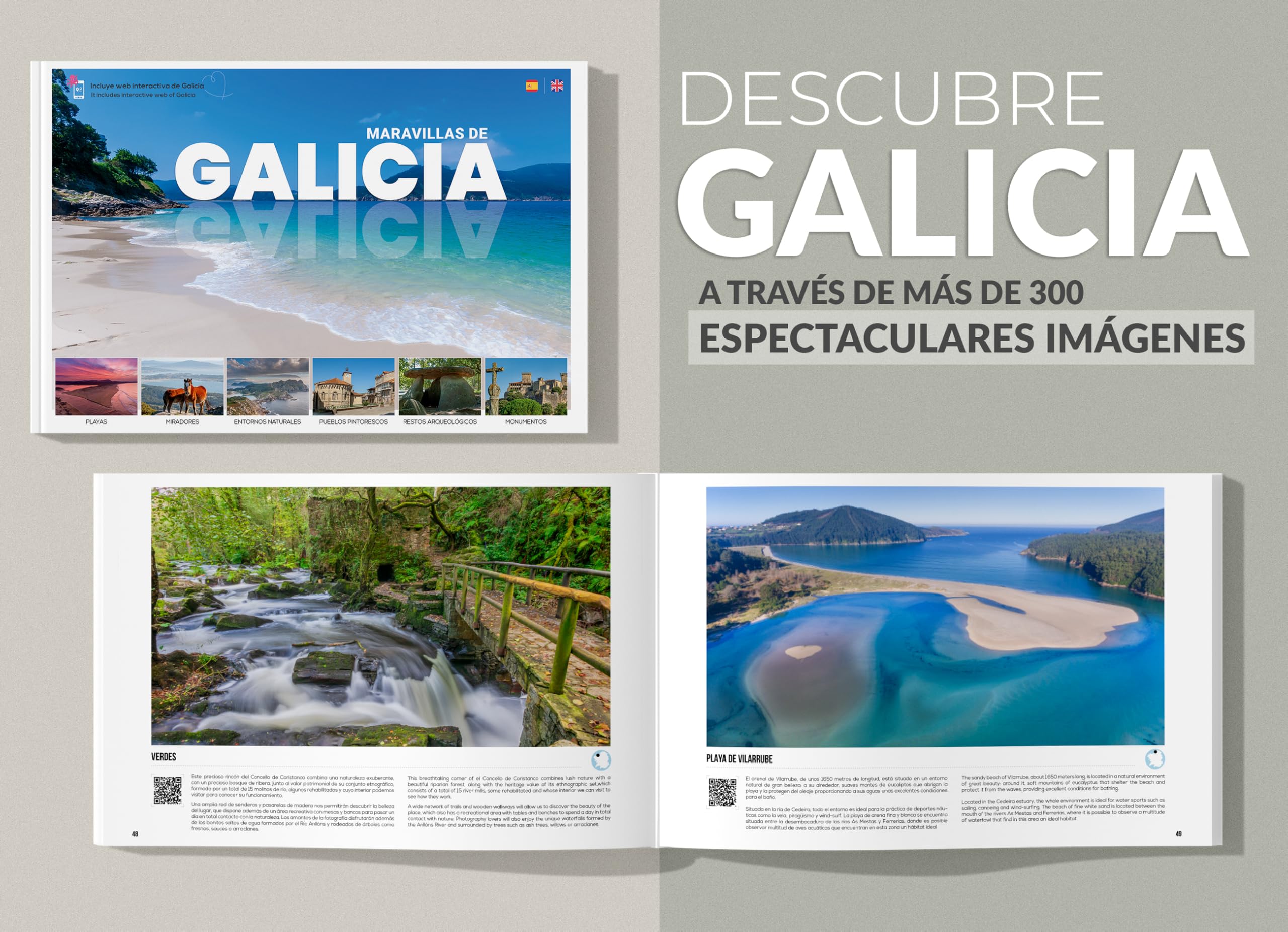 Libro Maravillas de Galicia