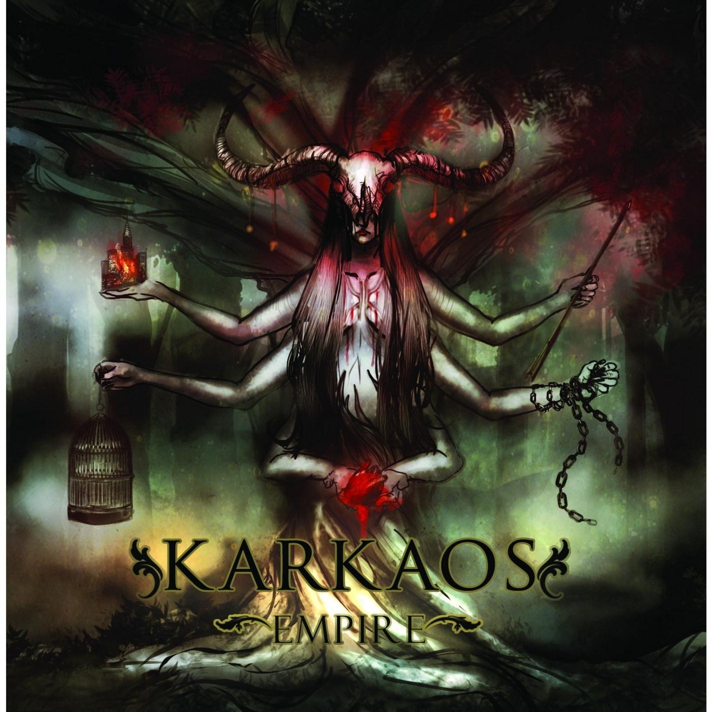 Empire [Audio CD] Karkaos