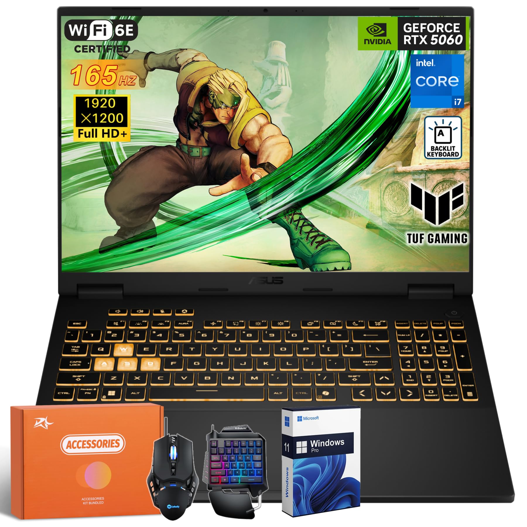 Amazon.com: ASUS TUF F16 Gaming Laptop 2025, NVIDIA GeForce RTX