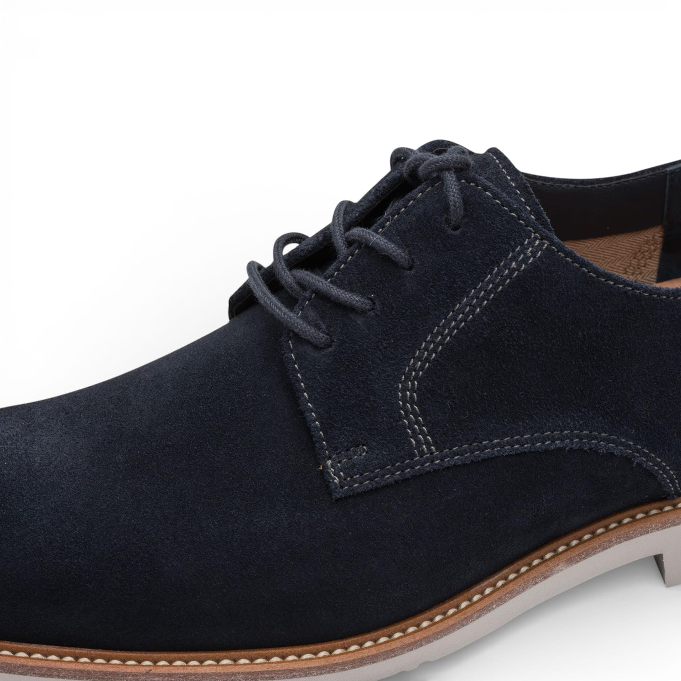 Scarpe Derby da uomo classiche – Stringate Formale Oxford Style con suola a contrasto