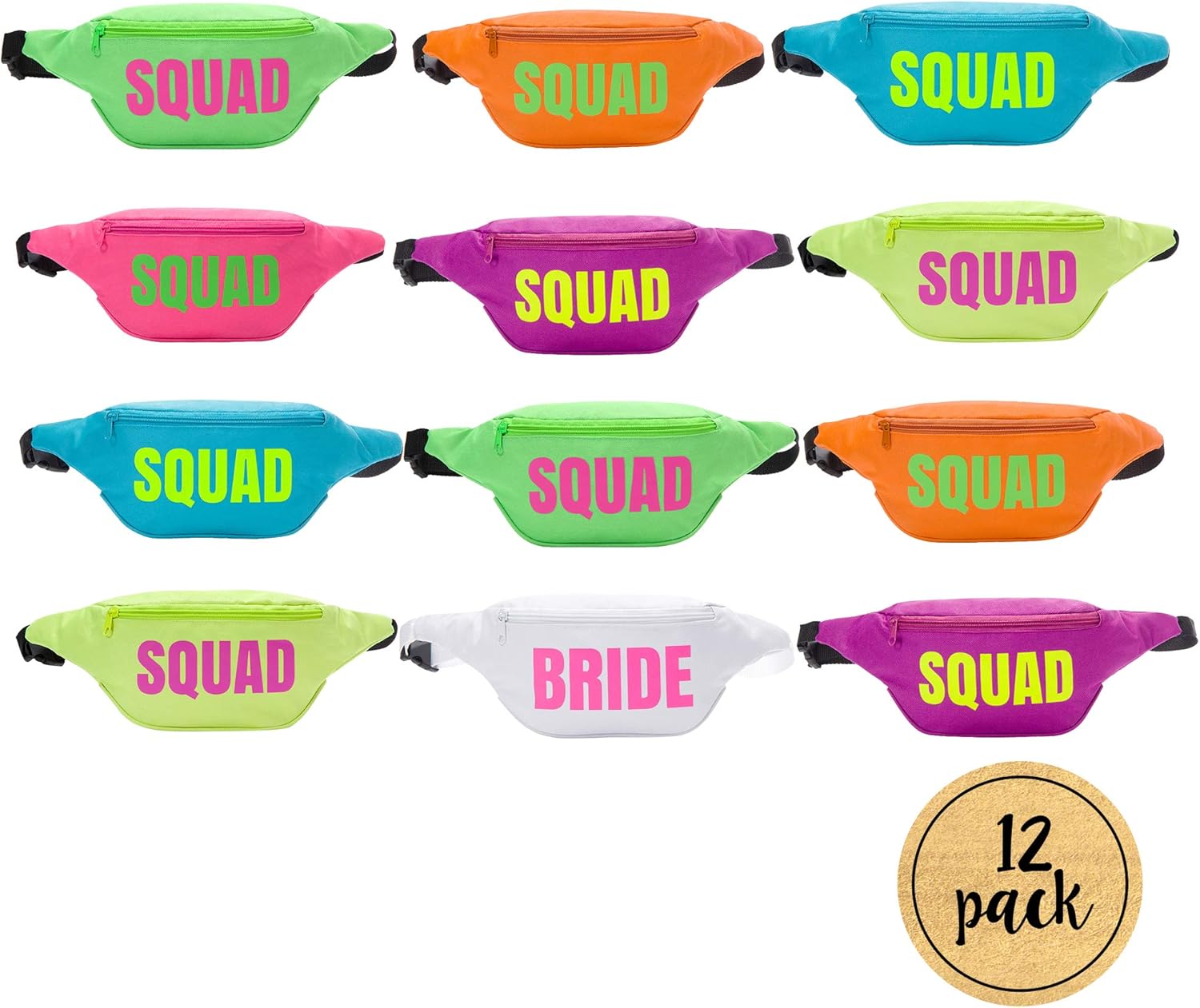 bachelor party fanny packs