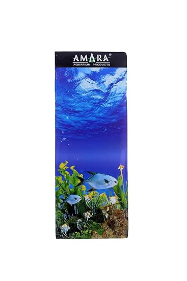 Amara Aquarium Filter Sponge Pads (12 X 5 Inches )