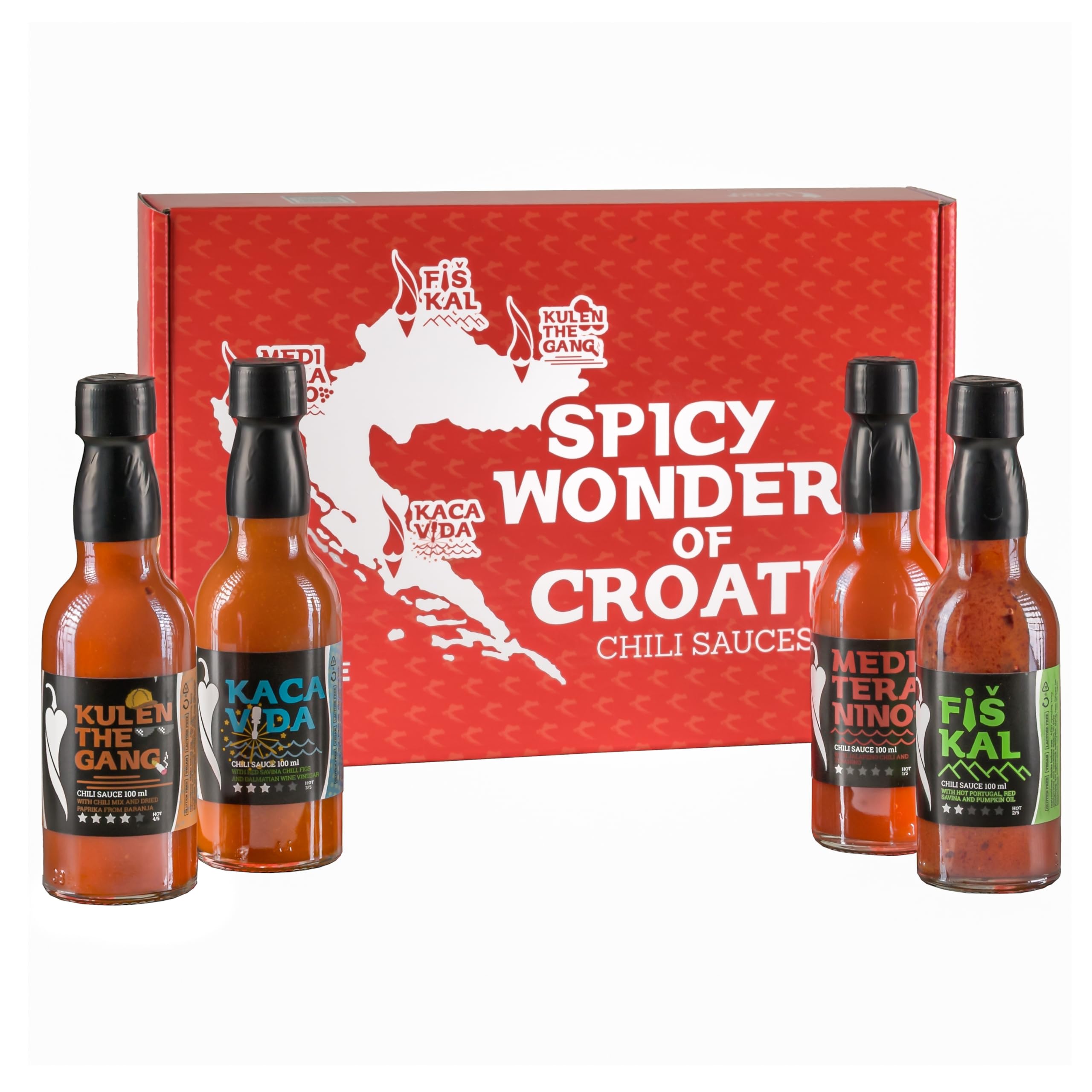 I LOVE SPICY The End – Estuche de 3 Salsas Picantes Extremas (3x20ml) con Carolina Reaper y Trinidad Scorpion – Regalo Gourmet para Amantes del Picante y Retos de Chile — view 9