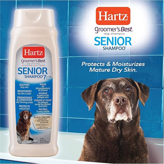 hartz dog shampoo causing seizures