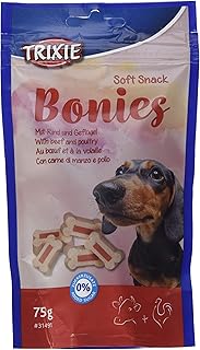 Trixie 31491 Soft Snack Bonies, 75 g product image
