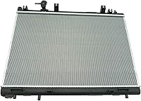 Vista 213 de TRQ Radiador de 1 fila compatible con Mercedes-Benz ML350 2016-2018 GLE350 2017-2019 GLS450 2013-2016 GL450 2017-2019 GLE43 AMG 2013-2013 -2016