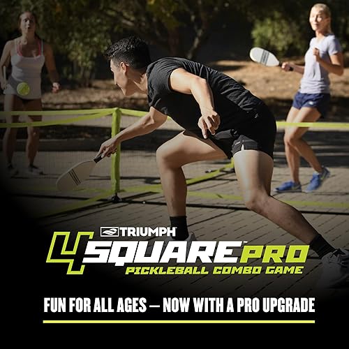 Miniatura 2 de Triumph 4 Square Pickleball Pro 2 en 1 Set
