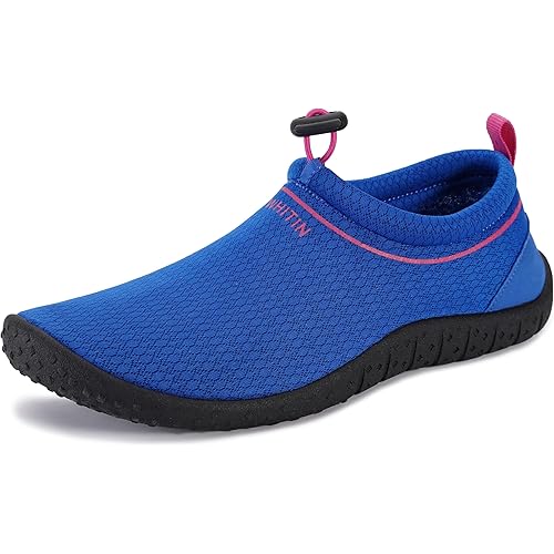 WHITIN Women's Multi-Purpose Feather Water Shoes + Thick Sole