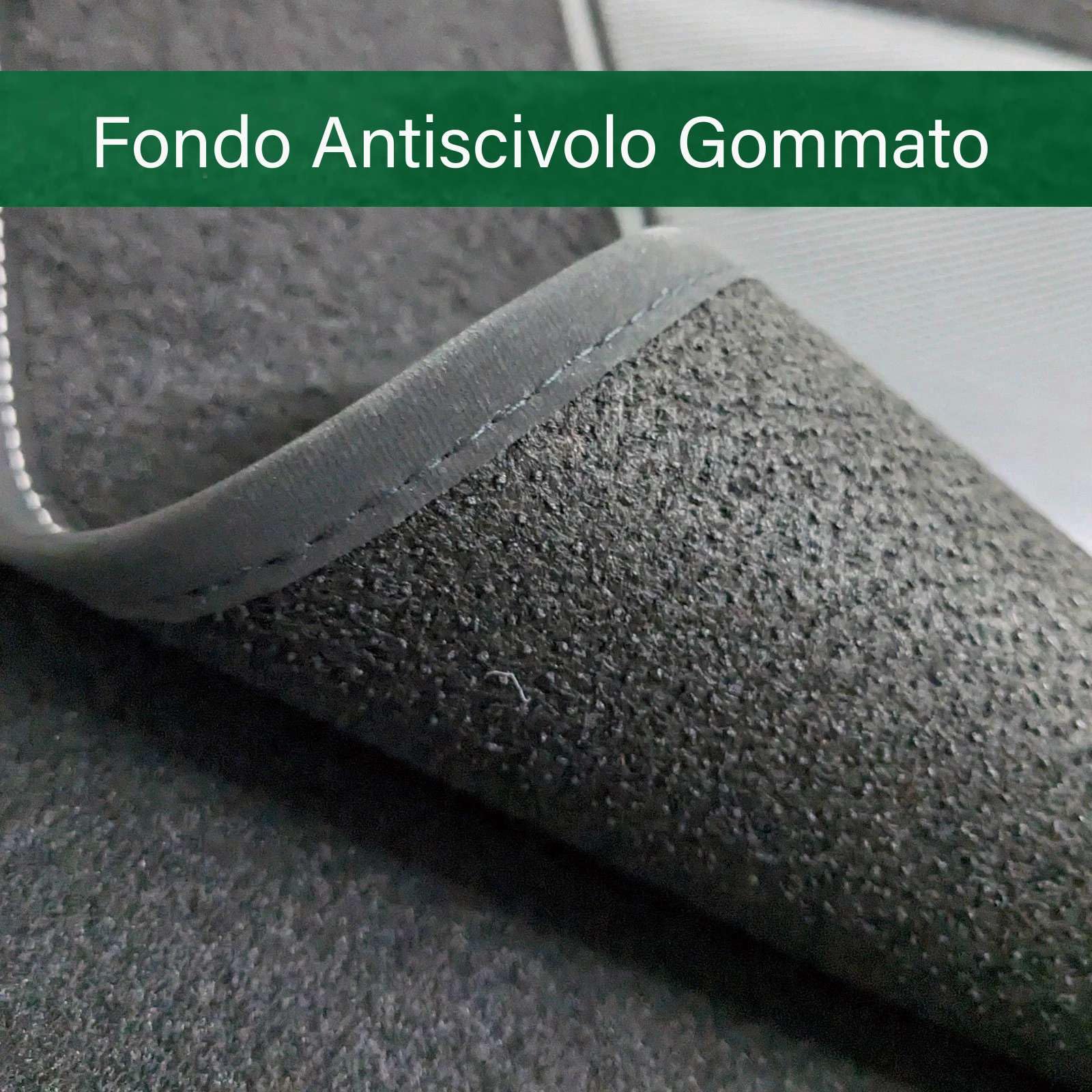 DHCarMats – Tappetini Auto compatibili con Fiat Panda III dal 2012 Ricamato – Moquette su Misura – Set Completo Made in Italy