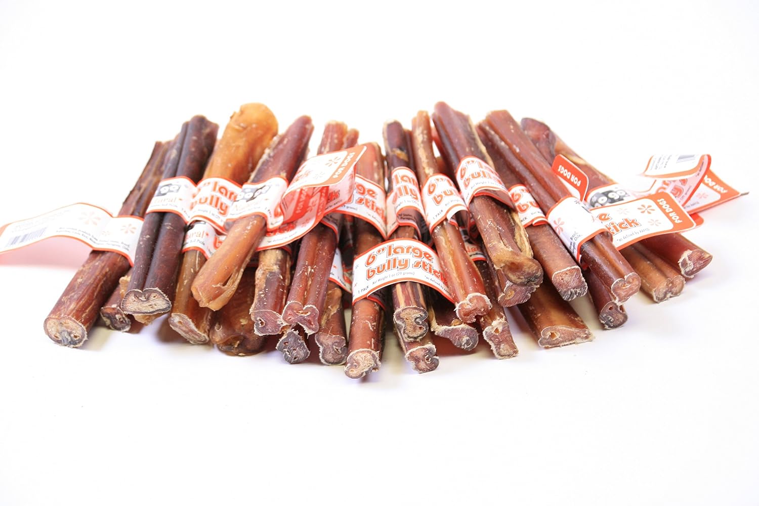 GOGO Large Bully Sticks, Premium 6 Inch