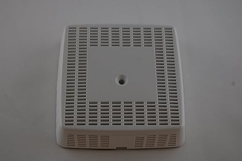 Repuesto para cubierta de succión de jacuzzi Whirlpool (blanco)