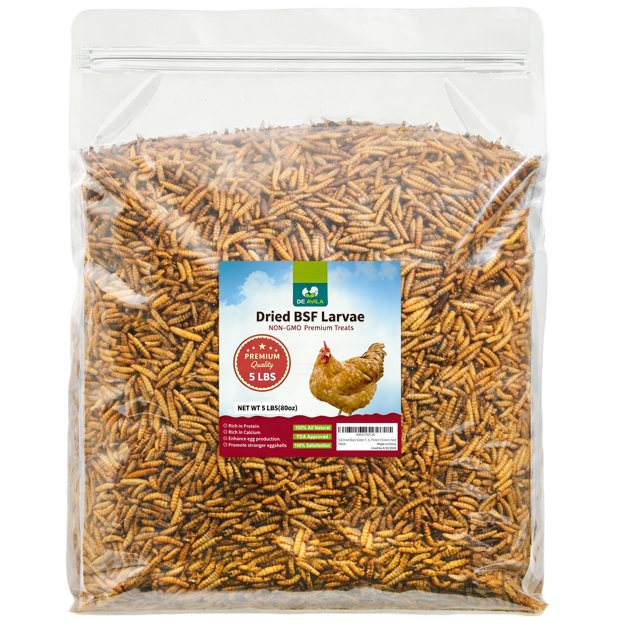 DE AVILA Black Soldier Fly Larvae