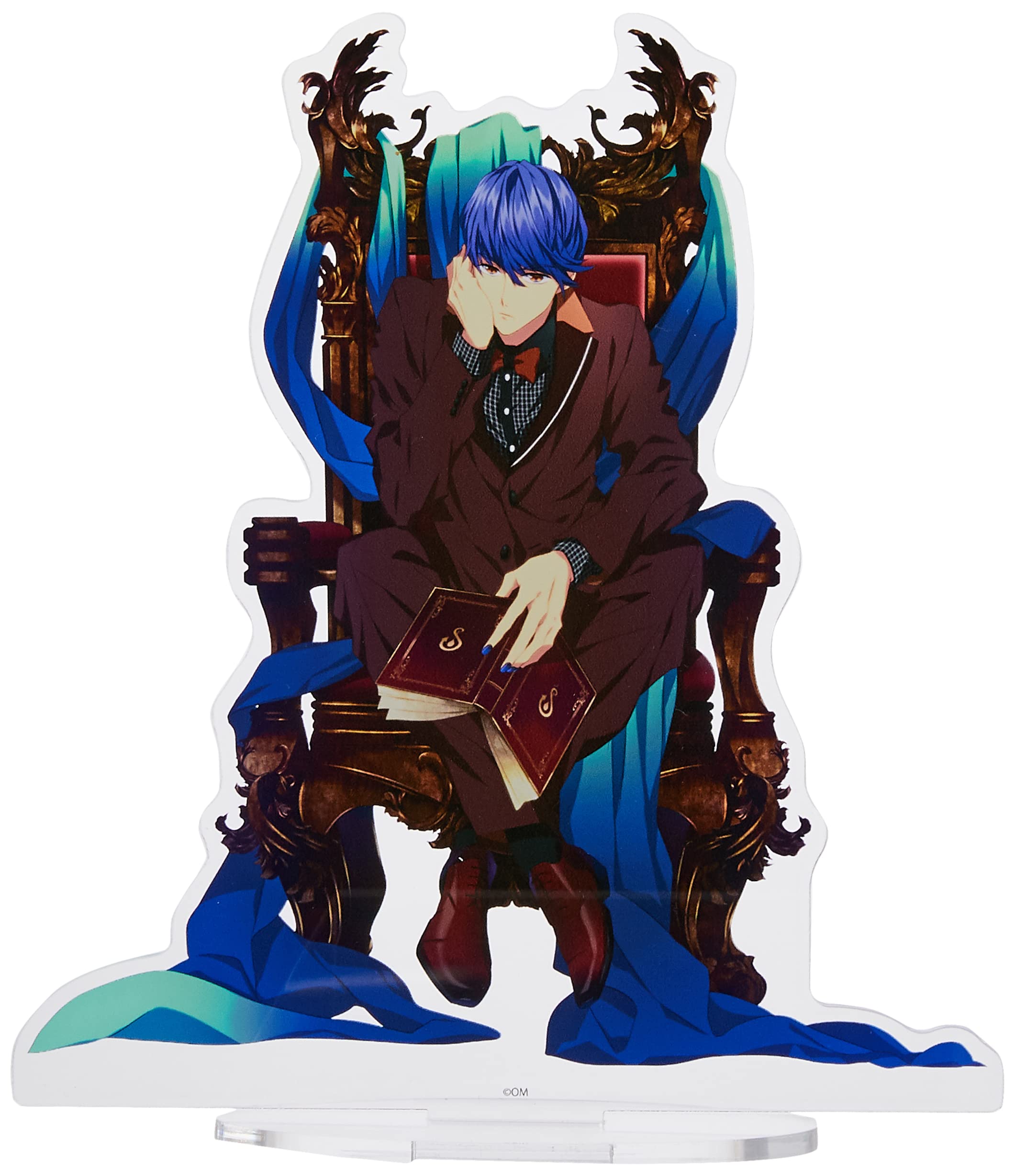 Amazon | A3 Obey Me! 10 レヴィアタン[描き下ろし] キャラアクリル