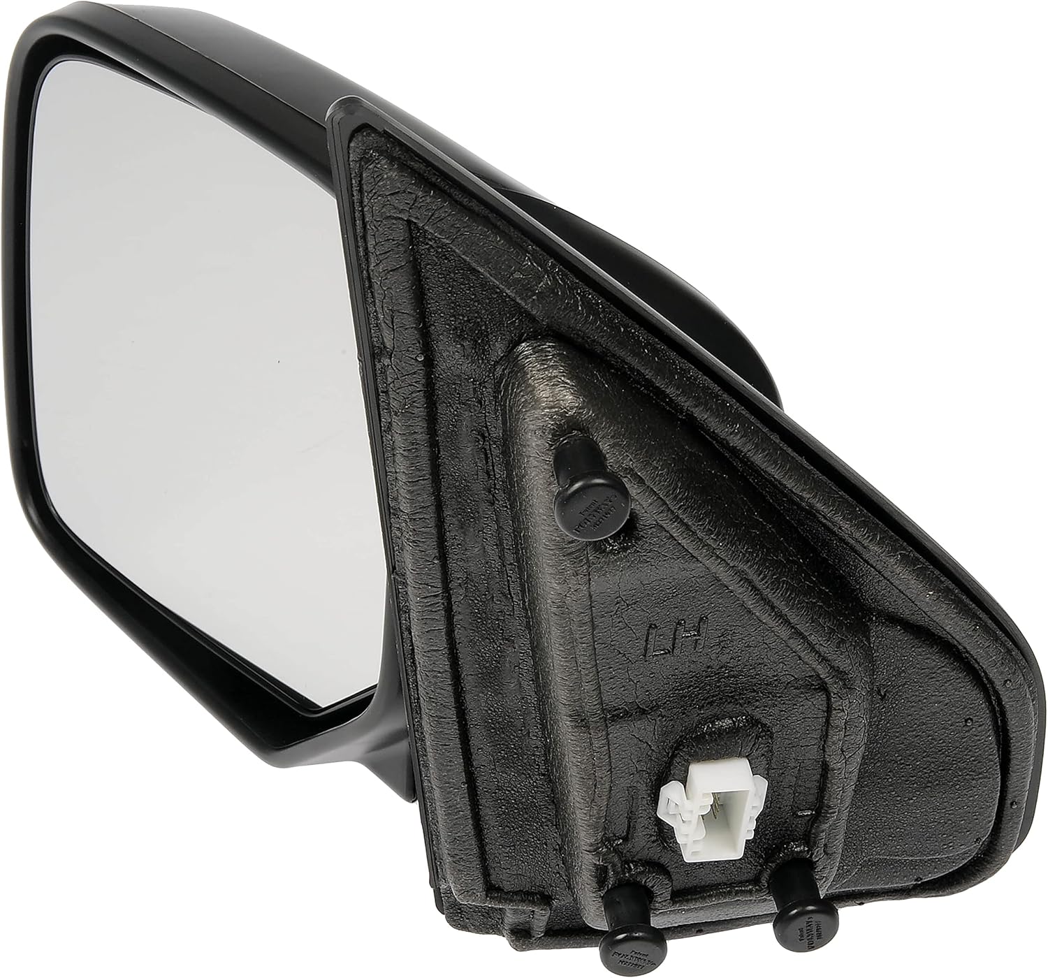 Dorman 955-1722 Driver Side Power Door Mirror - Heated / Folding Compatible with Select Honda Models, Black