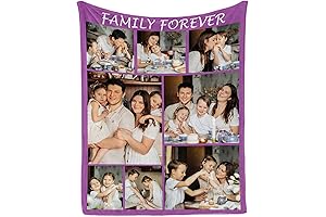 Youltar Custom Photo Blanket - Personalized Picture Blanket for Unique Gifts