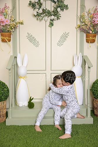 Tiko & Hayko HAND PAINTED HOMEWEAR SET/COLORING PAJAMAS SET FOR BOY AND GIRL(Sweet Dreams,7 Years)