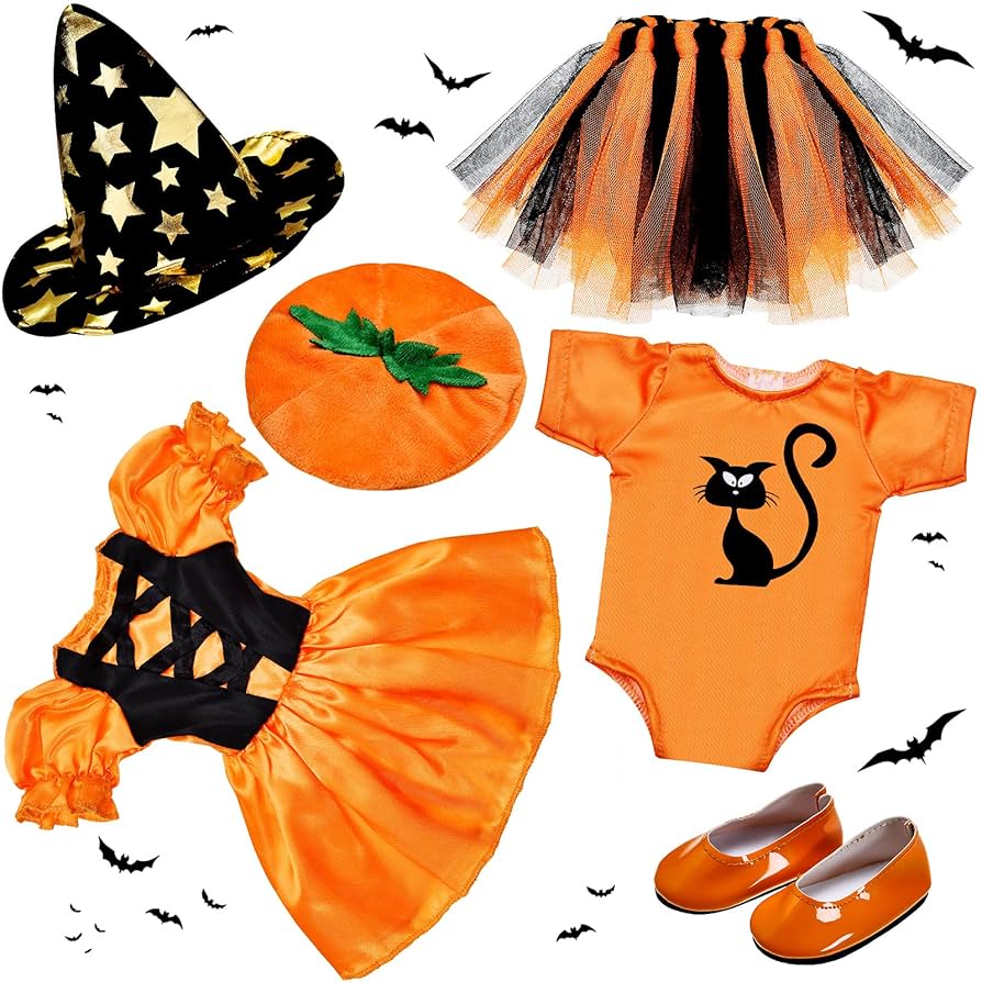 Amazon.co.jp: ハロウィン人形服 18インチ ガールドール