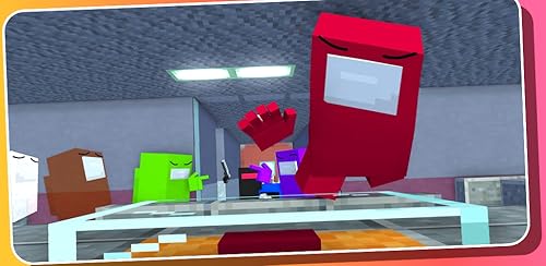 Mod Among And Imposter for Minecraft Pro