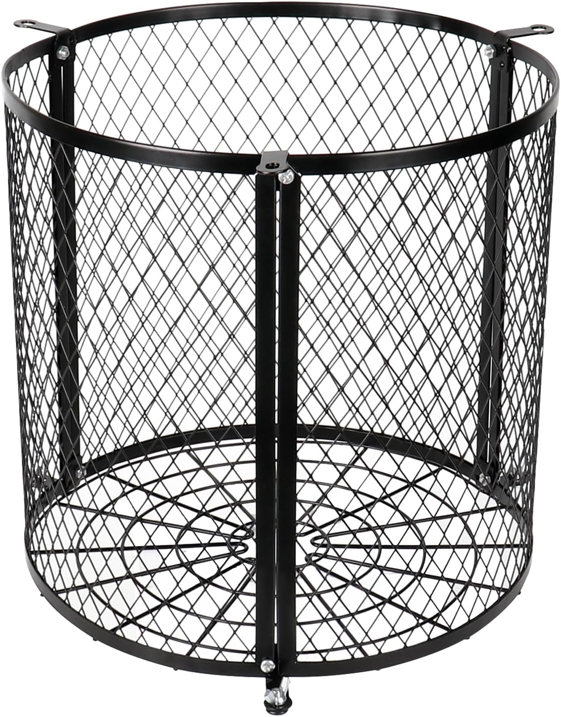 Deer Feeder Varmint Guard - Keep Wildlife Away from Your Feeder, 12.3” x 11.8” Varmint Cage for Feeder,Suit Varmint Guard for All Kinds of Weather Conditions.