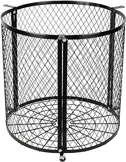 Deer Feeder Varmint Guard - Keep Wildlife Away from Your Feeder, 12.3” x 11.8” Varmint Cage for Feeder,Suit Varmint Guard for All Kinds of Weather Conditions.