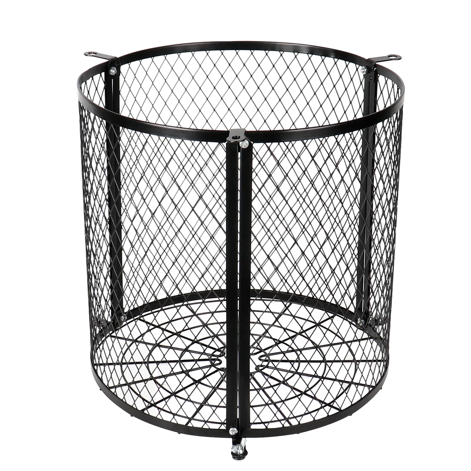 Deer Feeder Varmint Guard - Keep Wildlife Away from Your Feeder, 12.3” x 11.8” Varmint Cage for Feeder,Suit Varmint Guard for All Kinds of Weather Conditions.
