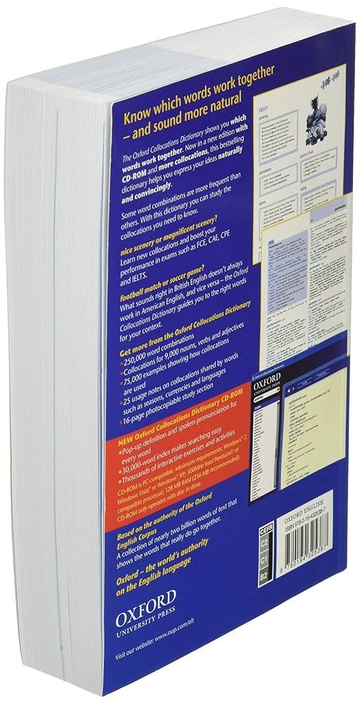 Amazon | Oxford Collocations Dictionary For Students of