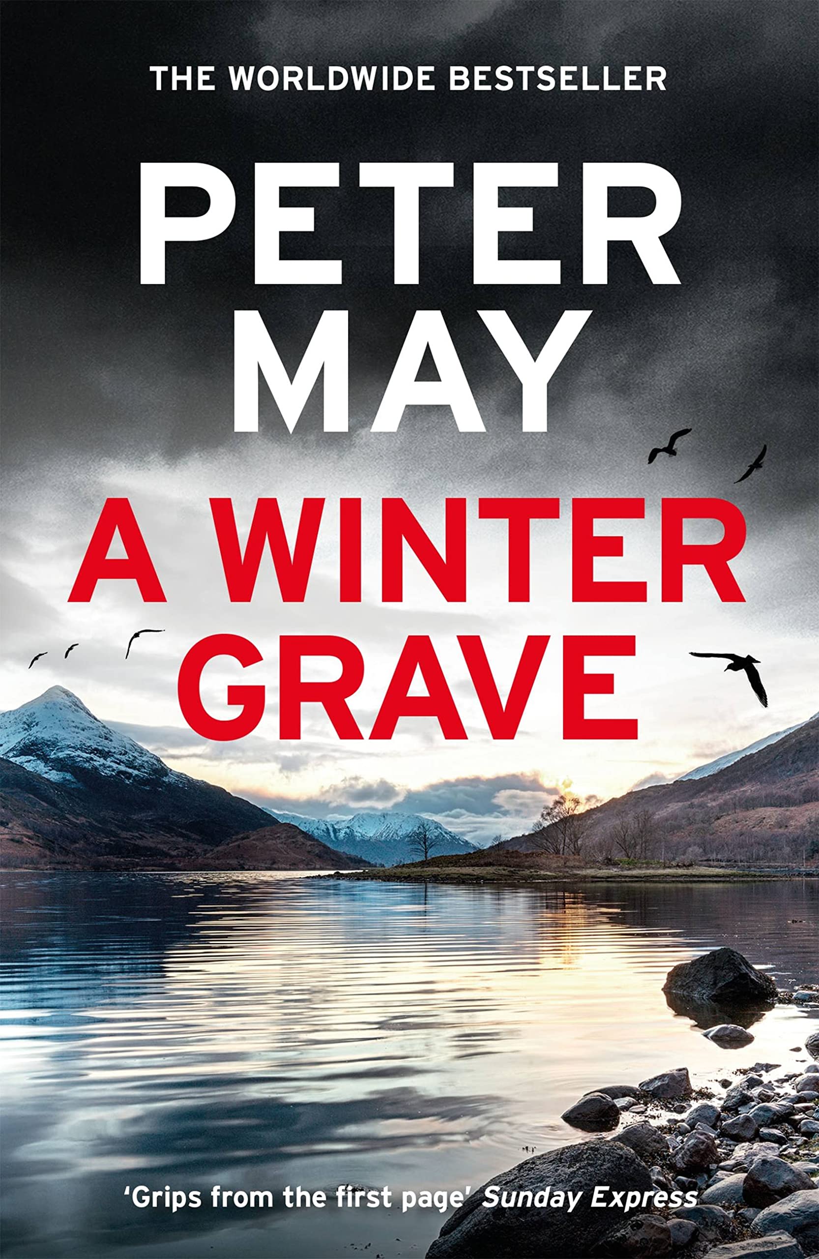 A Winter Grave: a chilling new mystery s..., May, Peter