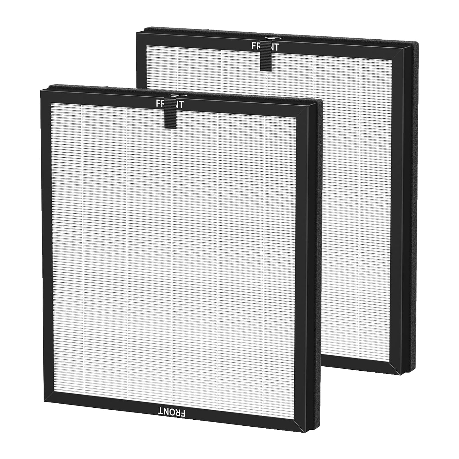 Filtro de repuesto AP303 AP304 para purificador de aire Dayette AP303/AP304, filtro 3 en 1 H14 True HEPA y filtro de aire de carbón activo de alta eficiencia (2 unidades)