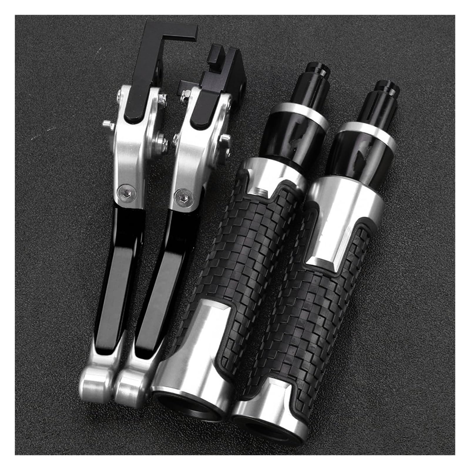 Tingyus E Motorbik Brak Lever For Yzfr6 For Yzf R6 2005 2006 2007-2015 2016 Motorcycl Clutch Brak Levers Handl Grips(E)