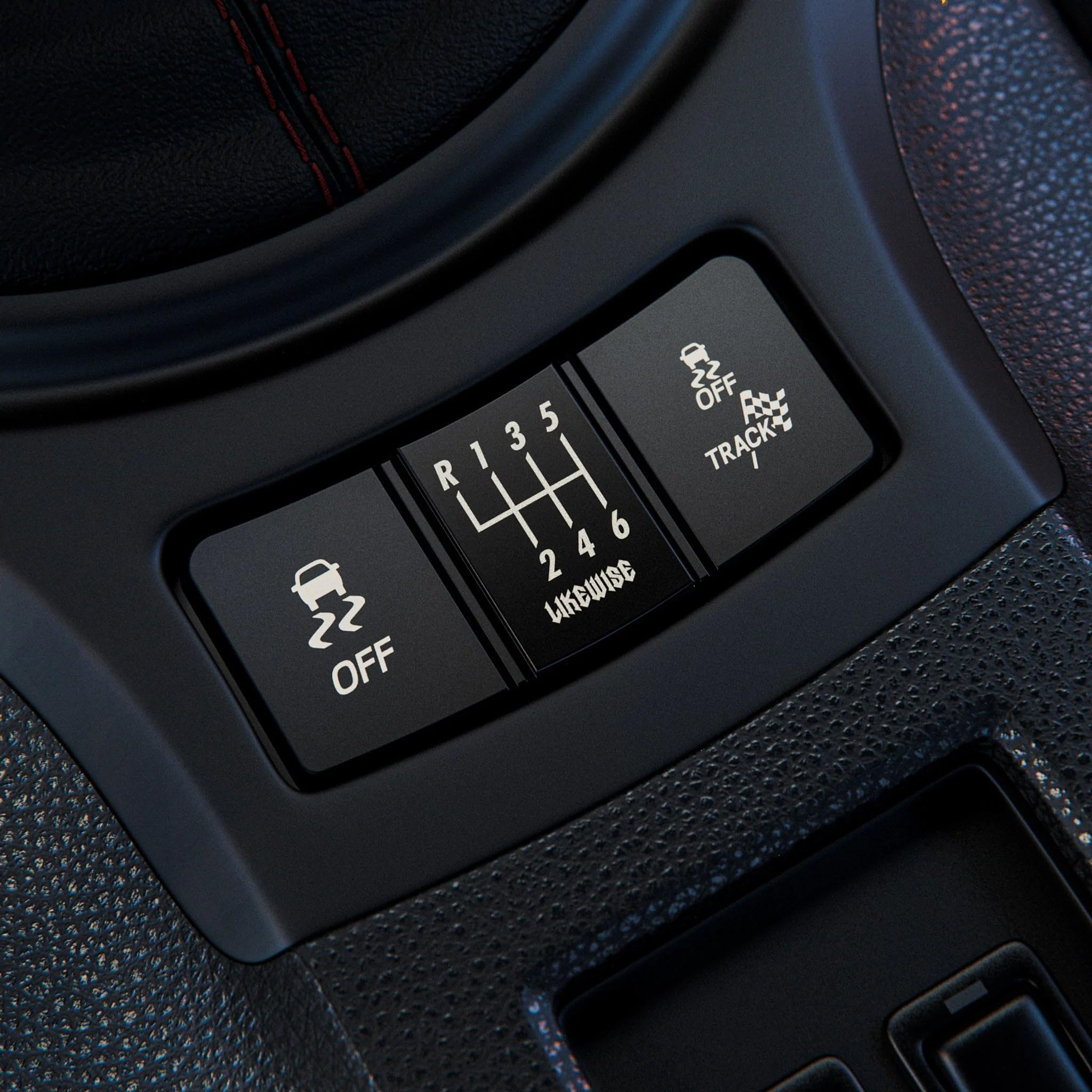 Amazon.co.jp: ライクワイズ シフトパターン 86/BRZ 専用設計 Likewise 