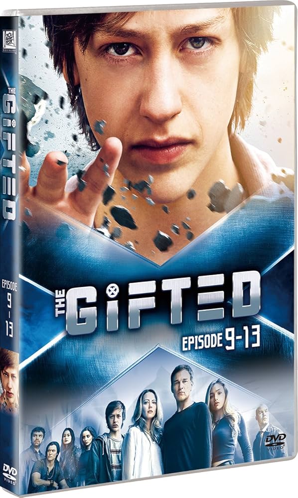 (未使用･未開封品)　ギフテッド 新世代X-MEN誕生 DVDコレクターズBOX bt0tq1u Amazon.co.jp: ギフテッド 新世代X-MEN誕生 DVDコレクターズBOX