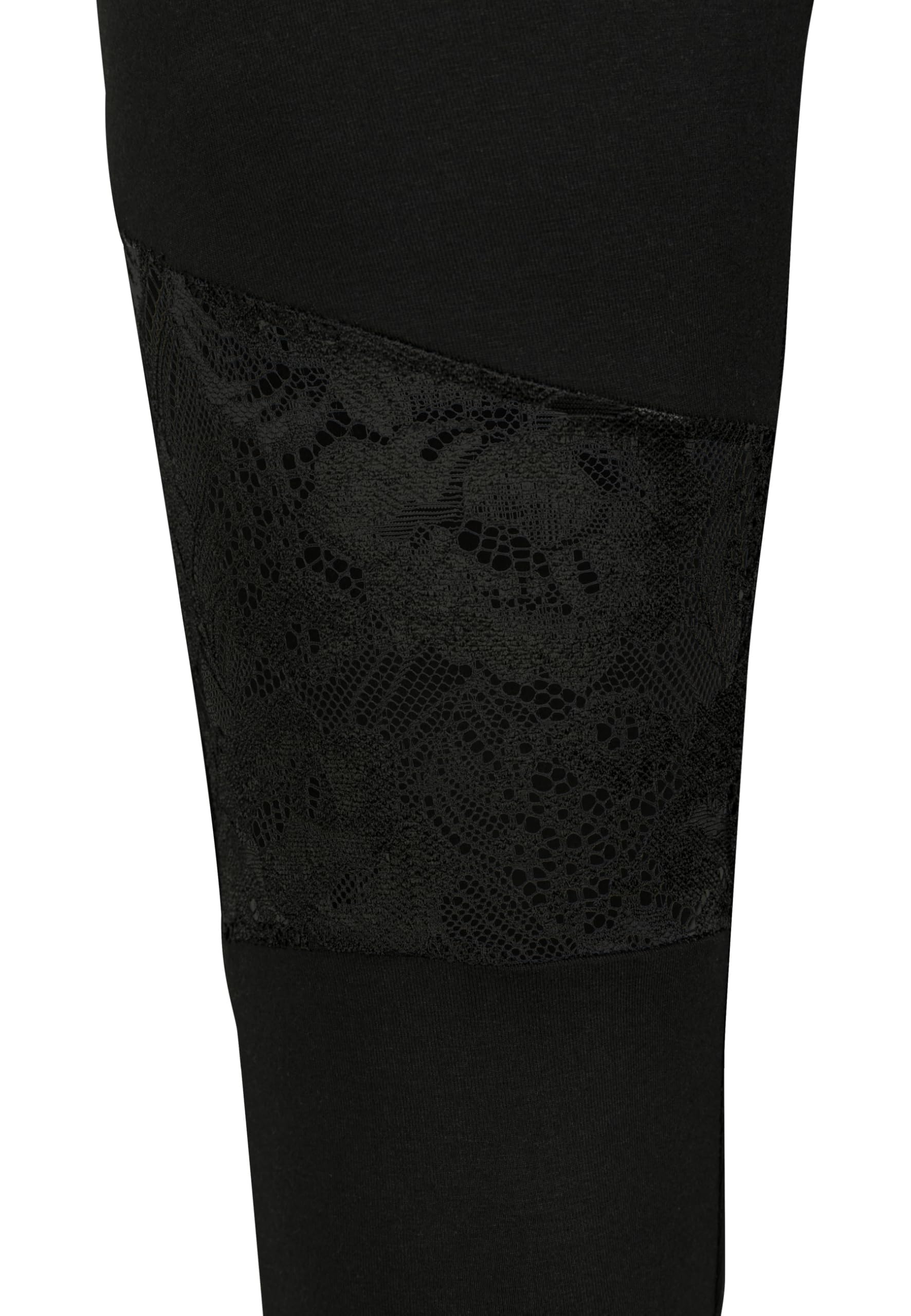 Urban Classics Damskie Legginsy, Czarny