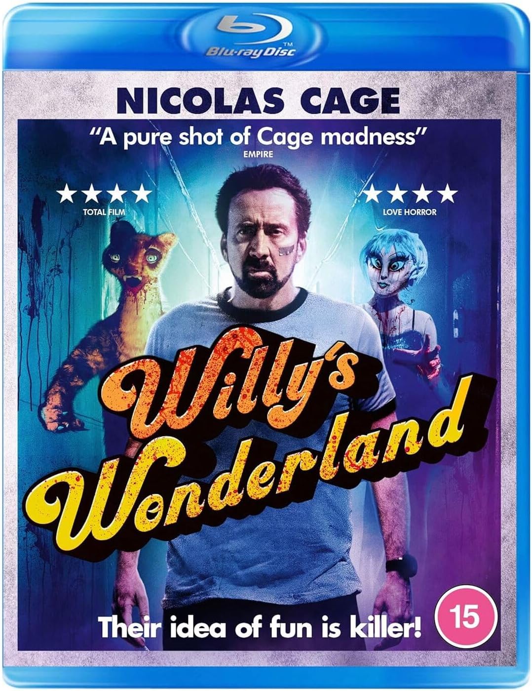 Willy's Wonderland [Blu-ray] [2021] [Region Free]