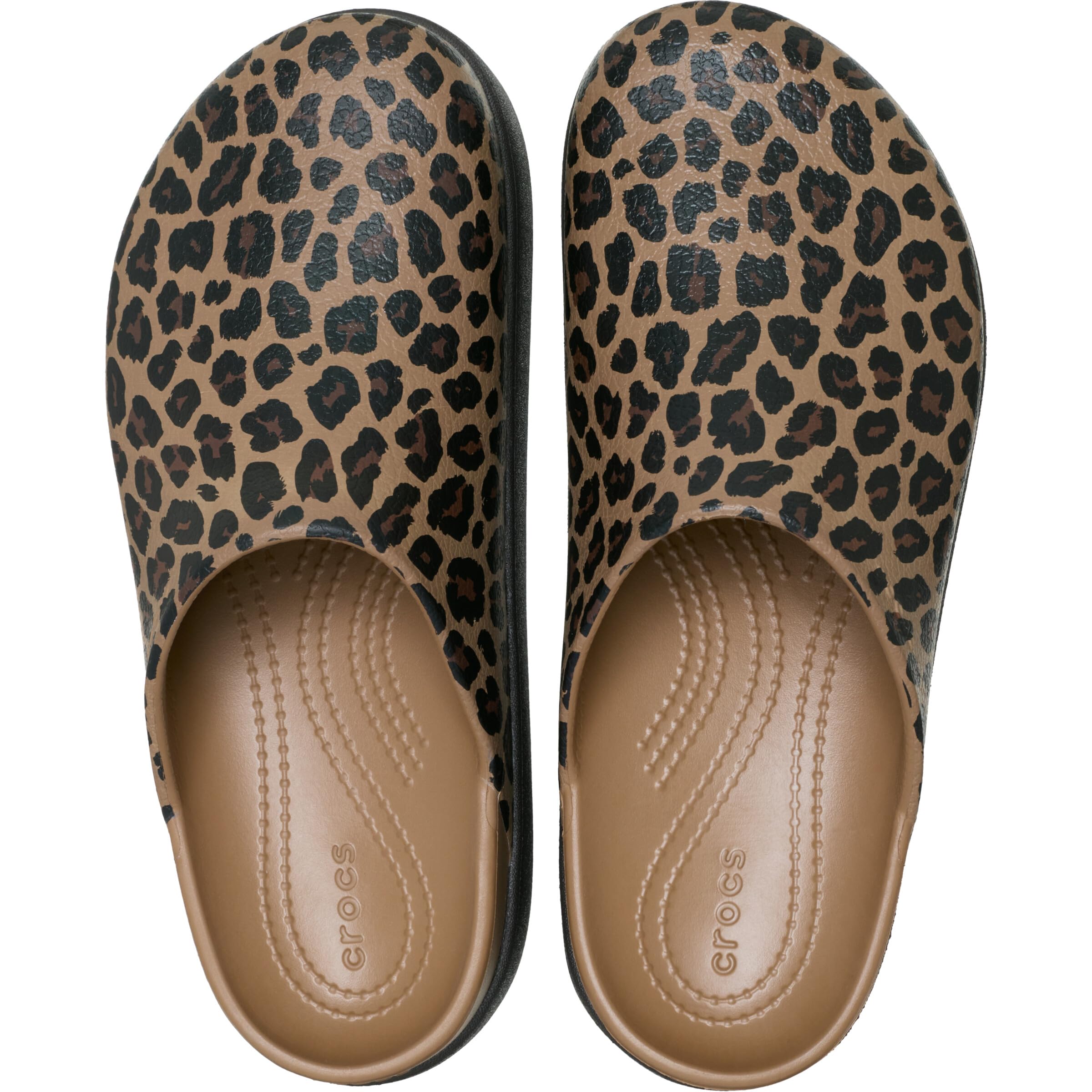 Crocs Damen Dylan Platform Animal ClogHolzschuh