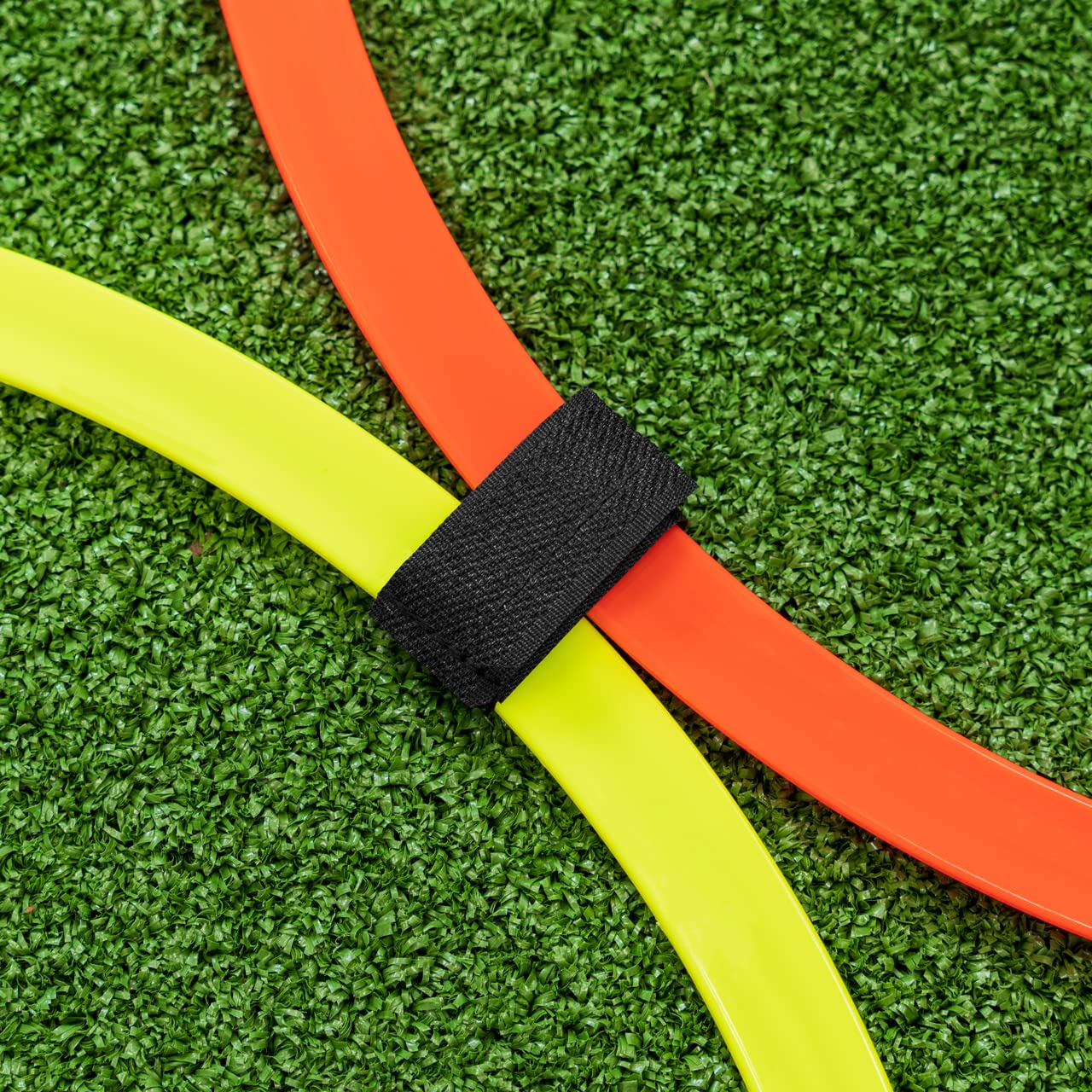 FORZA Agility Rings [Pack de 12] | Equipo de entrenamiento de fútbol | Juego de anillos de agilidad multideporte | Escaleras de velocidad | Equipos deportivos
