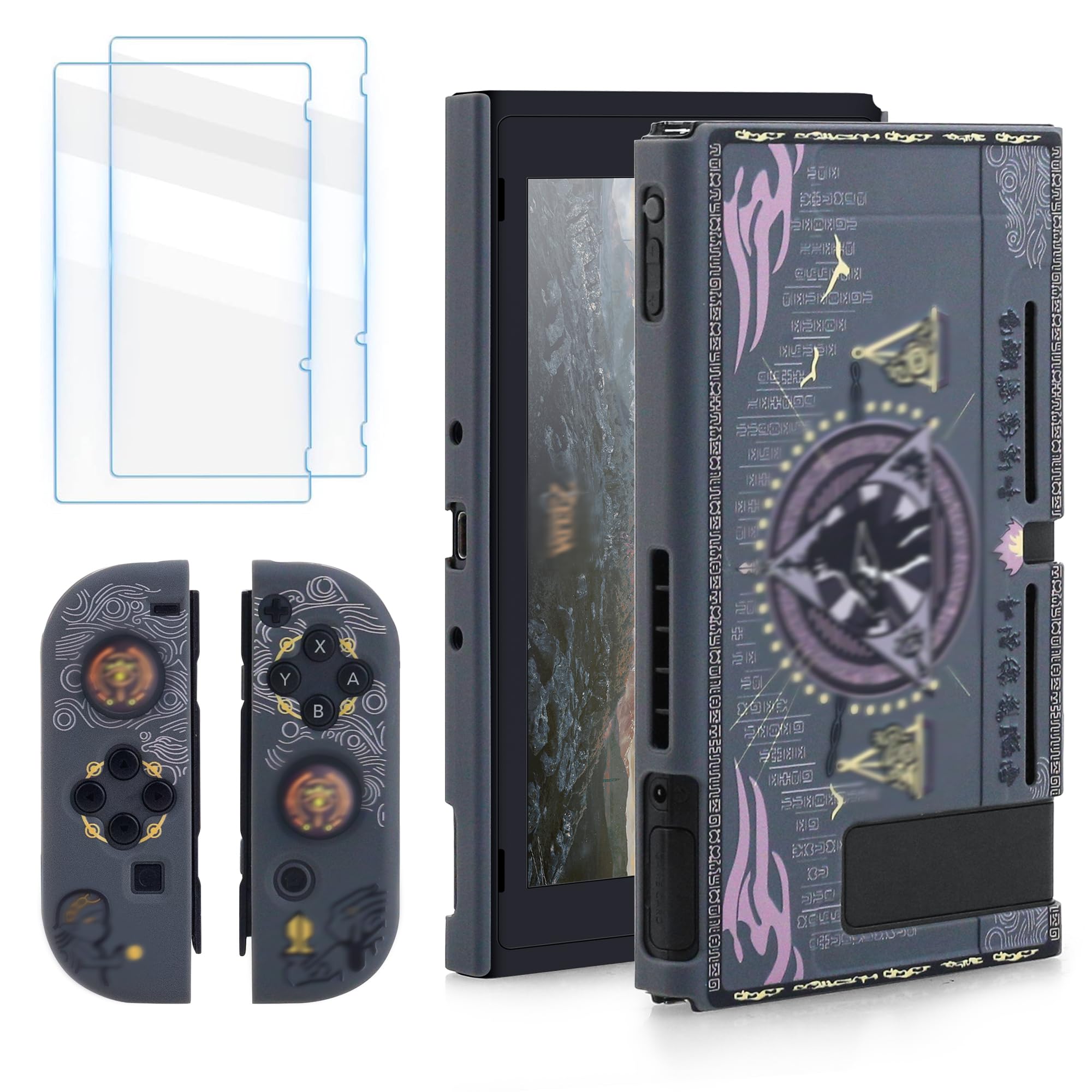 Amazon.com: RHOTALL Hard Shell Compatible with Nintendo Switch for
