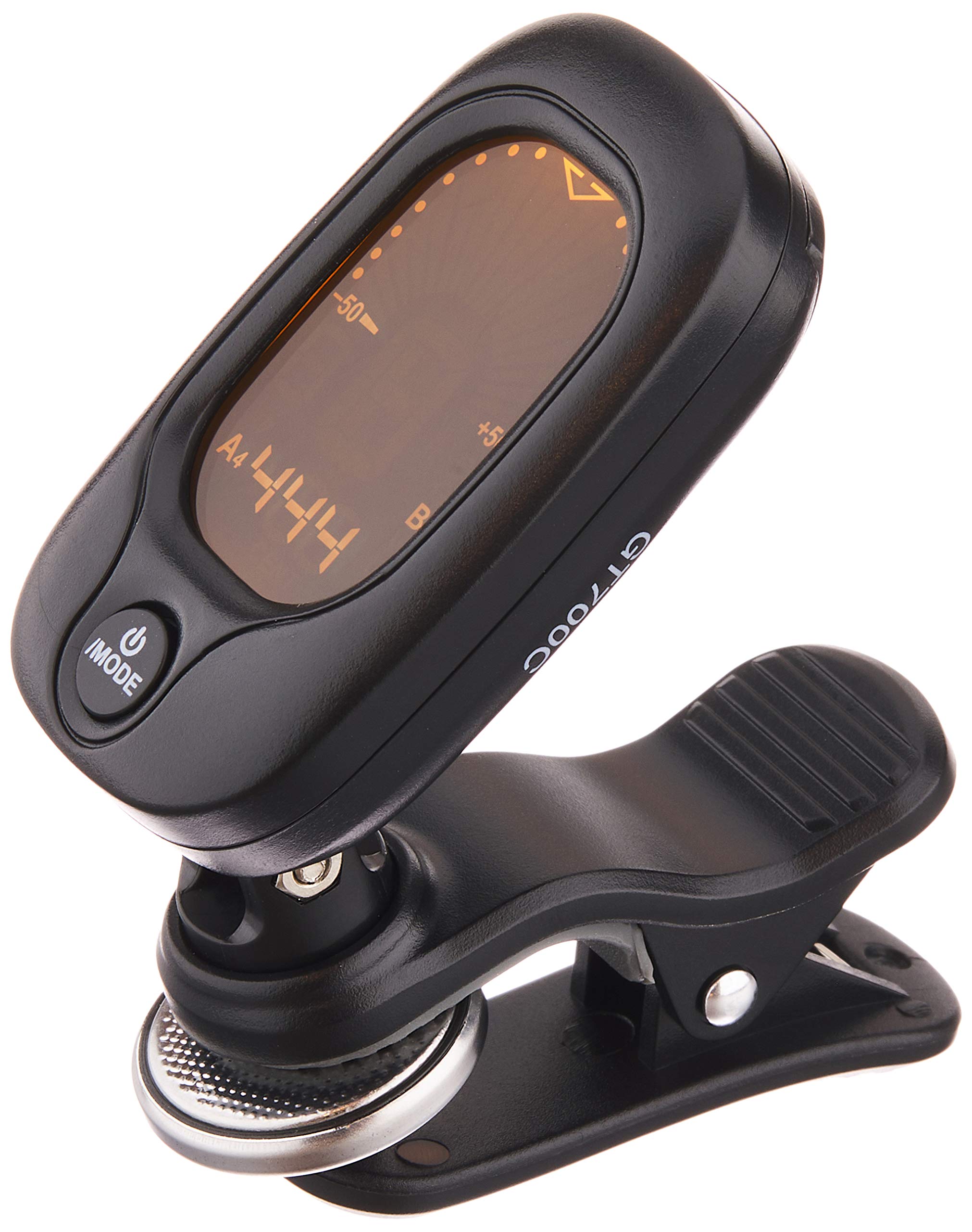 (未使用･未開封品)　Greco グレコ クリップチューナー GT700C ブラック qdkdu57 Amazon | GRECO Greco グレコ クリップチューナー GT700C ブラック