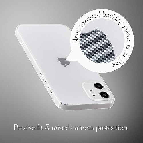 Miniatura 5 de SteepLab Funda minimalista súper delgada - La funda ultra fina para iPhone 12 (2020, pantalla de 6.1 pulgadas) (transparente)