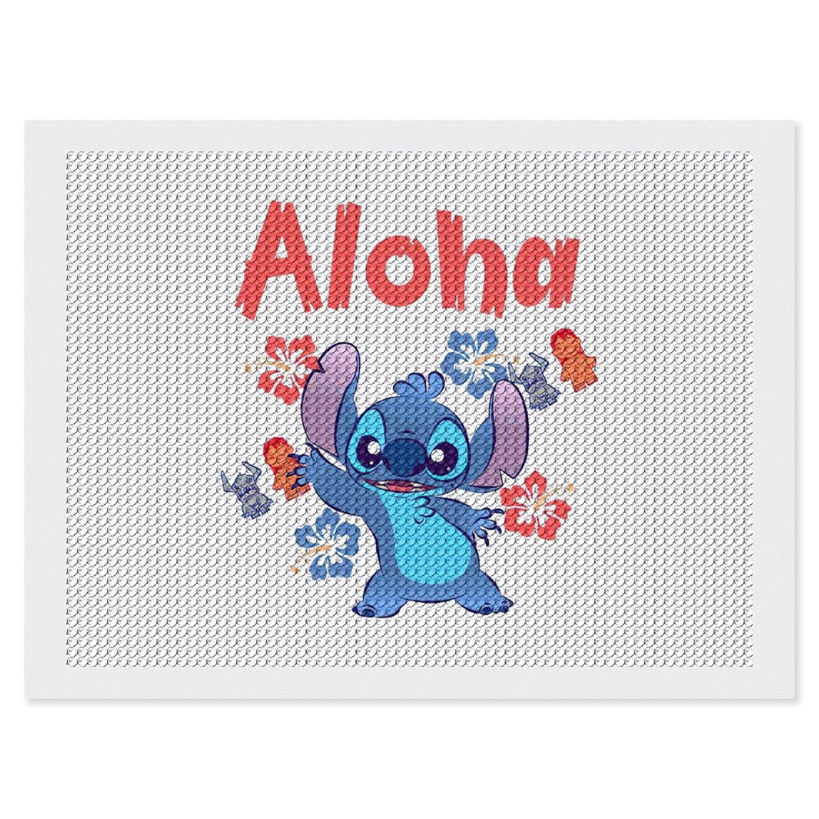 Amazon.co.jp: Stitch スティッチ ダイヤモンドアート キット 