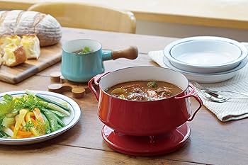 Amazon.co.jp: ダンスク ホーロー鍋セット ソースパン 2QT