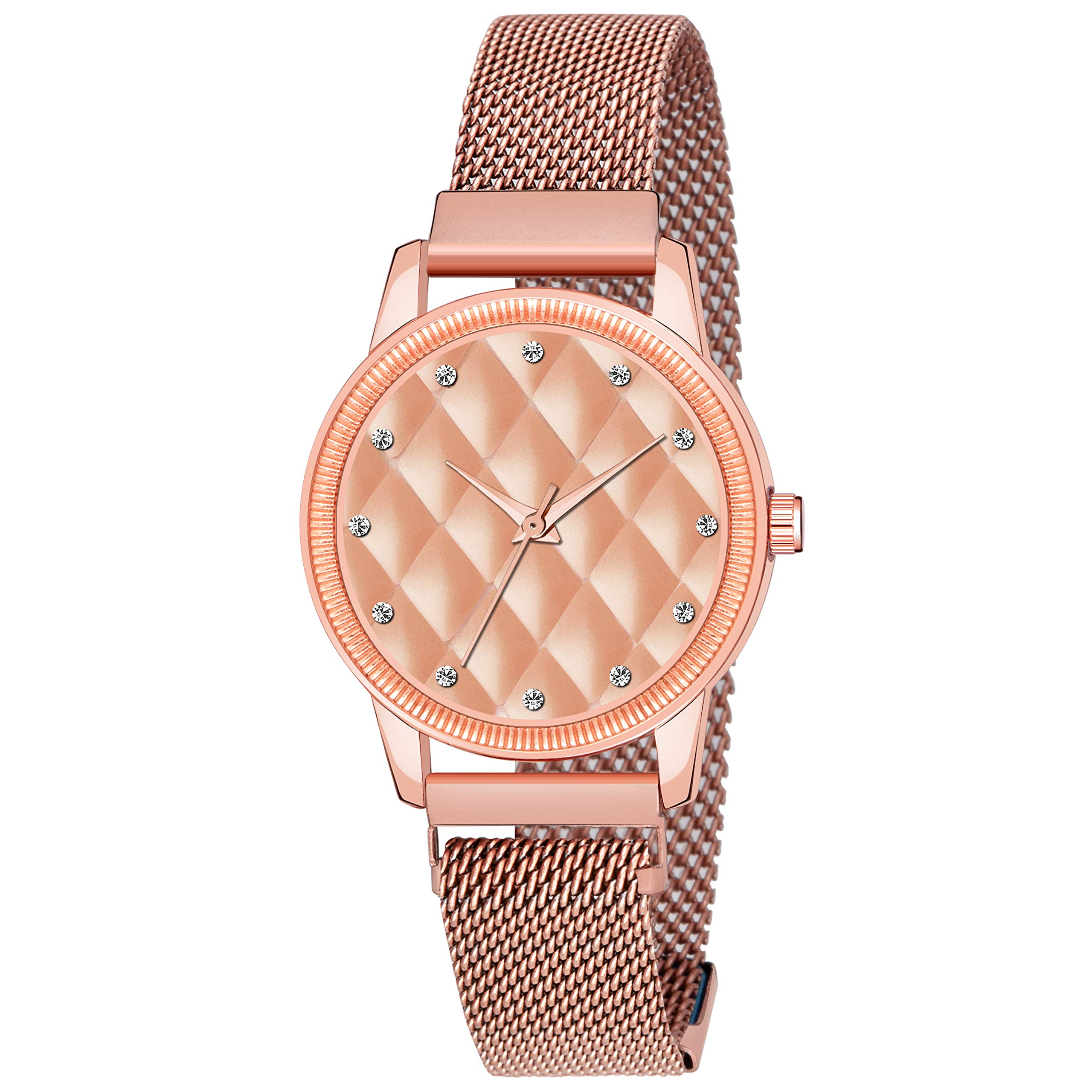 The Shopoholic Analogue Coper Dial Magnetic Belt Watch for Girls & Womens (B08Y8W7BXL) Amazon Price History, Amazon Price Tracker