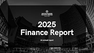 Financial Presentation Template 2025